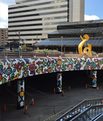 "Paint the Town" Mural Project Bethesda Metro Center
