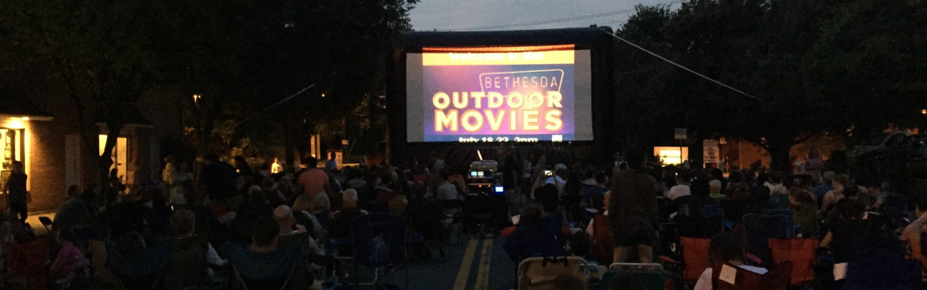 Bethesda Outdoor Movies