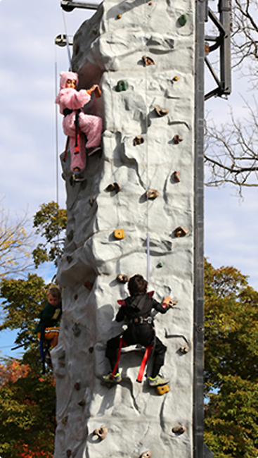 Climbing Wall Night at Parks Party & Play!