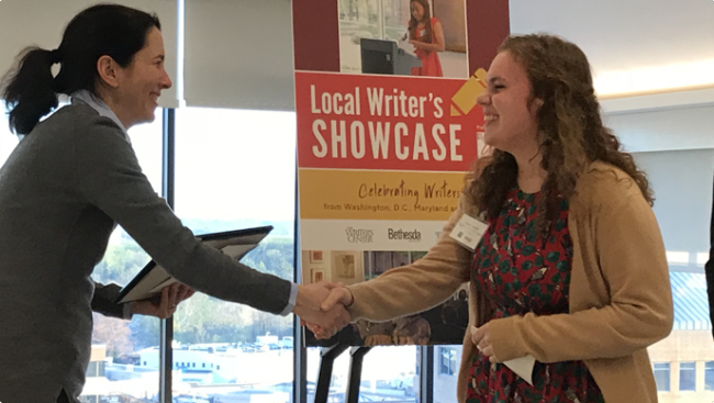 Local Writer's Showcase